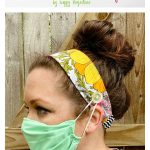 Double Sided Fabric Headband Free Sewing Pattern