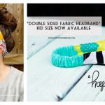 Double Sided Fabric Headband Free Sewing Pattern