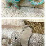 Elephant Pillow Sewing Pattern