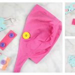 Face Mask Ear Saver Free Sewing Pattern