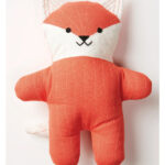 Fox Plush Toy Free Sewing Pattern