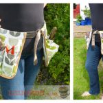 Garden Tool Belt Free Sewing Pattern