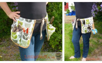 Garden Tool Belt Free Sewing Pattern