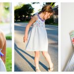 Girl Braided Dress Free Sewing Pattern