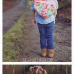 Heart Backpack Free Sewing Pattern