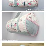 Little Dancer Ballet Bag Free Sewing Pattern