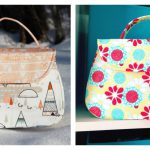 Mabel Vintage Handbag Free Sewing Pattern