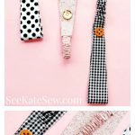 Nurse Headband With Buttons Free Sewing Pattern