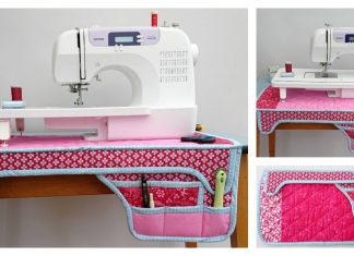 Sewing Machine Mat Free Sewing Pattern