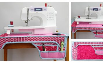 Sewing Machine Mat Free Sewing Pattern