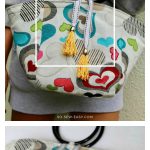 Small Canvas Tote Bag Free Sewing Pattern
