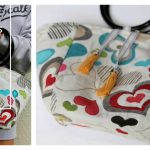 Small Canvas Tote Bag Free Sewing Pattern