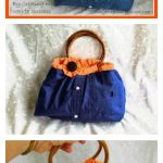 Upcycle a Shirt into A Bag Free Sewing Pattern