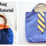 Upcycle a Shirt into A Bag Free Sewing Pattern