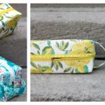 Windsor Pouch Free Sewing Pattern and Video Tutorial