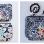 Cat-Eye Zippered Pouch Free Sewing Pattern