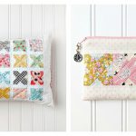 Cross Stitch Quilt Block & Pillow Free Sewing Pattern