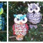 Fabric Yo-Yo Owl Sewing Pattern