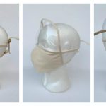 Face Mask With Visor Free Sewing Pattern