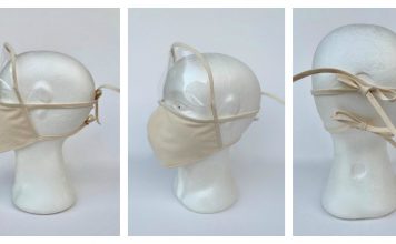 Face Mask With Visor Free Sewing Pattern