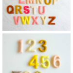 Felt Alphabet Free Sewing Pattern