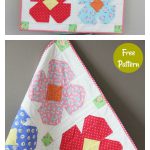 Floret Table Topper Free Sewing Pattern