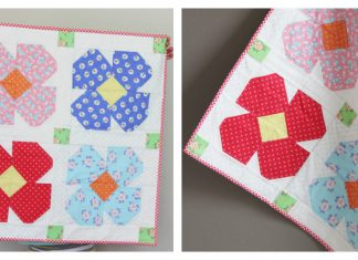 Floret Table Topper Free Sewing Pattern