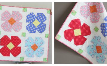 Floret Table Topper Free Sewing Pattern