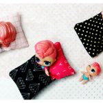 Little Doll Sleeping Bag Free Sewing Pattern