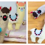 Llama Stuffie Free Sewing Pattern