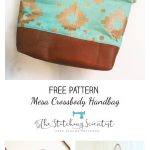 Mesa Crossbody Handbag Free Sewing Pattern