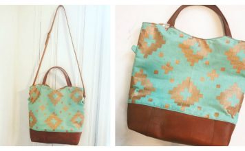 Mesa Crossbody Handbag Free Sewing Pattern