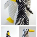 Penguin Free Sewing Pattern