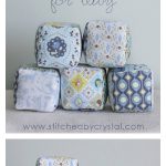 Plush Blocks for Baby Free Sewing Pattern