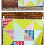 Scrappy Star Quilt Free Sewing Pattern