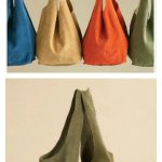Soho Slouch Tote Free Sewing Pattern