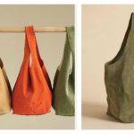 Soho Slouch Tote Free Sewing Pattern