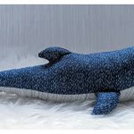Stuffed Whale Free Sewing Pattern