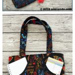 The Peeking Pocket Tote Bag Free Sewing Pattern