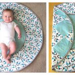 Travel Diaper Changing Pad & Playtime Mat Free Sewing Pattern