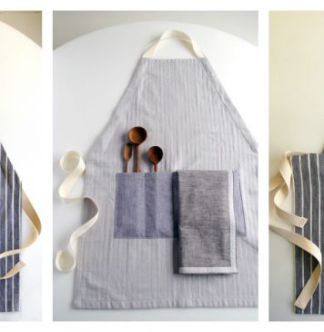 Adjustable Apron Free Sewing Pattern