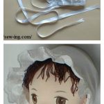 Baby Bonnet Free Sewing Pattern