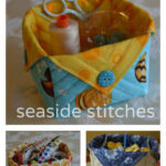 Fabric Box Free Sewing Pattern