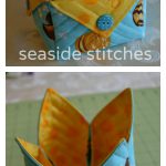 Fabric Box Free Sewing Pattern