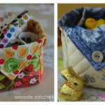 Fabric Box Free Sewing Pattern