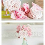 How To Make No Sew Ribbon Rose Flowers