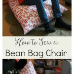 How to Sew a Bean Bag Chair