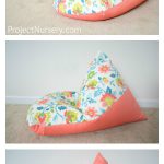 Kids Bean Bag Chair Free Sewing Pattern