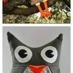 Owl Stuffies Free Sewing Pattern