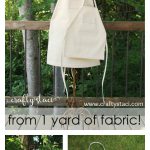 Papa and Kid BBQ Aprons Free Sewing Pattern